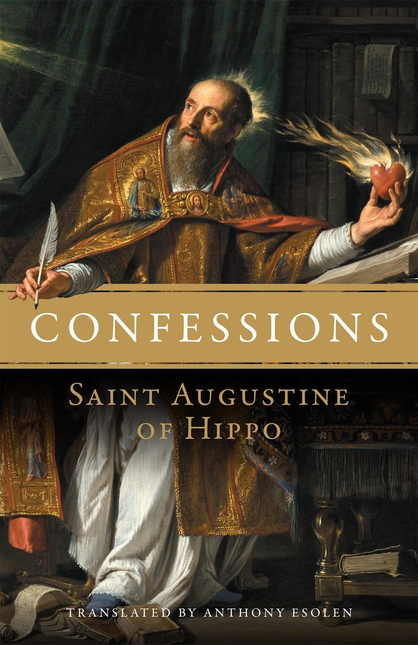 Confessions by St. Augustine of Hippo cover