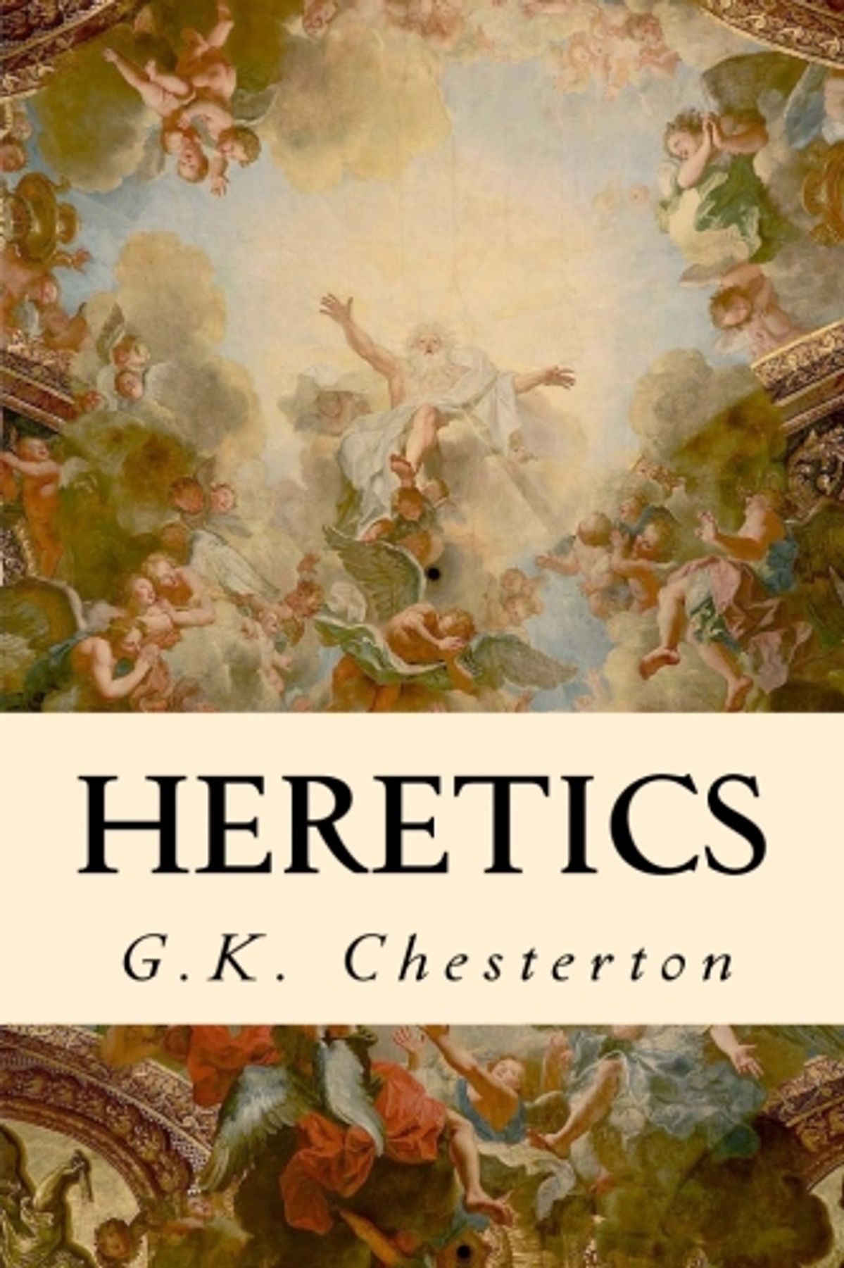 Heretics by G. K. Chesterton cover