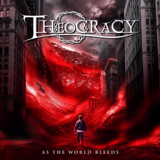 As the World Bleeds cover